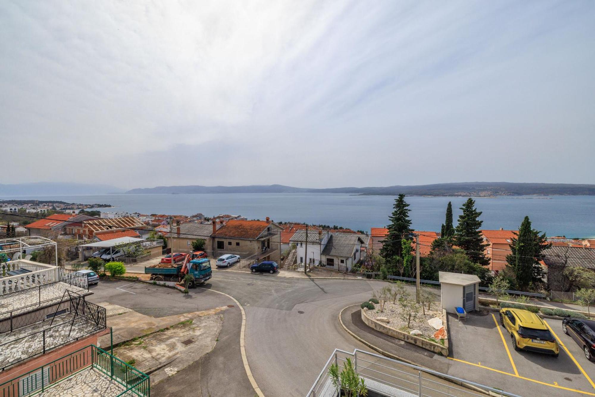 Apartment Panorama Crikvenica Esterno foto