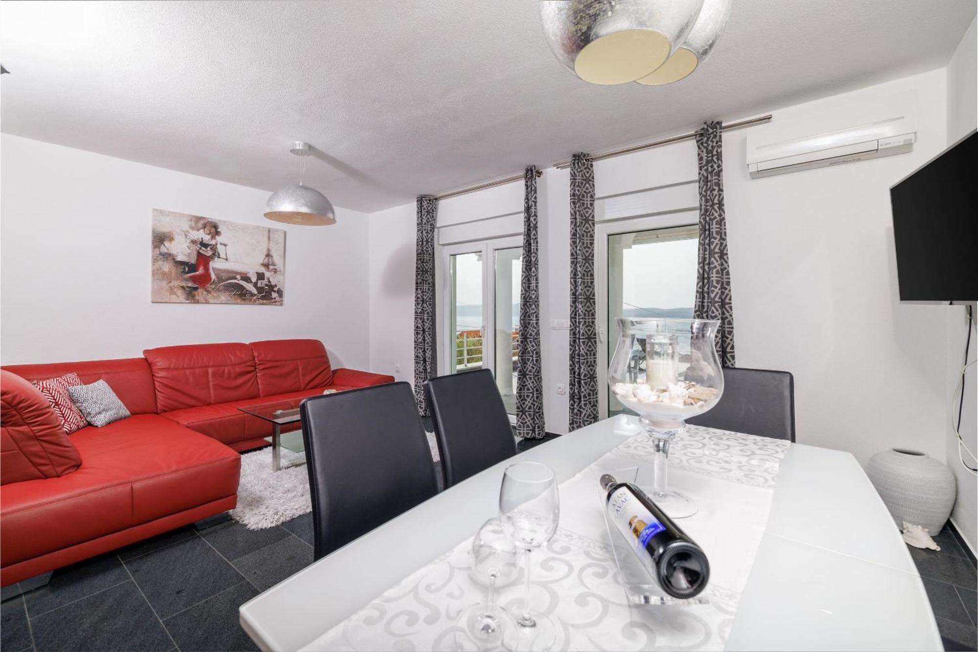 Apartment Panorama Crikvenica Esterno foto