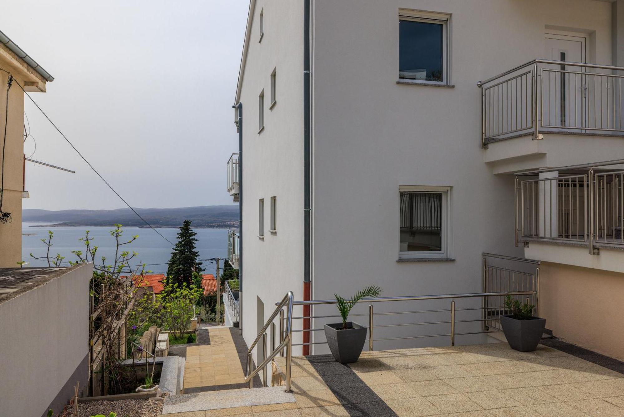 Apartment Panorama Crikvenica Esterno foto