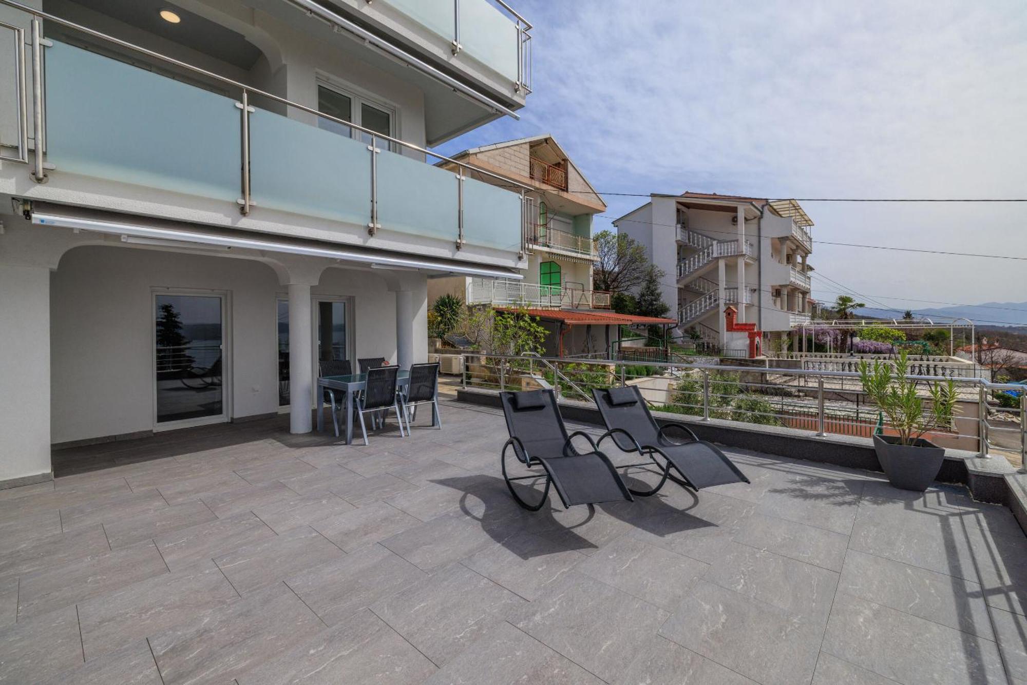 Apartment Panorama Crikvenica Esterno foto