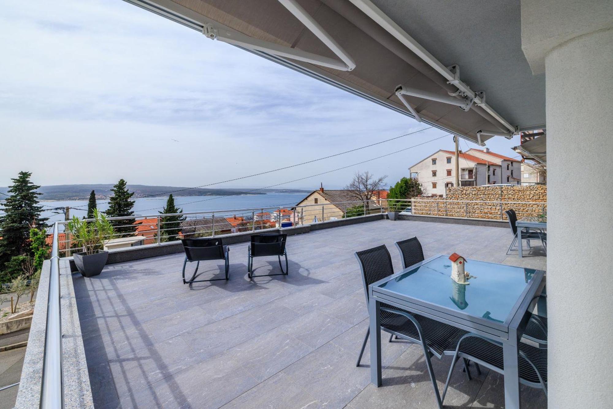 Apartment Panorama Crikvenica Esterno foto