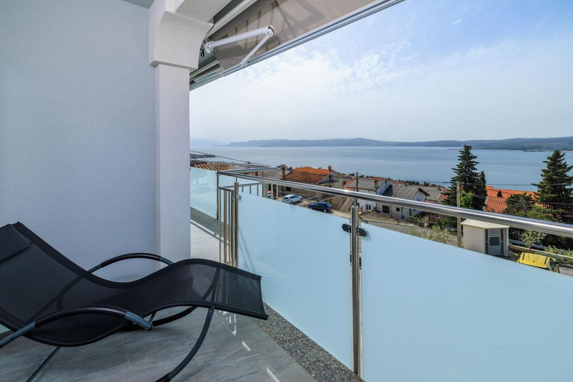 Apartment Panorama Crikvenica Esterno foto