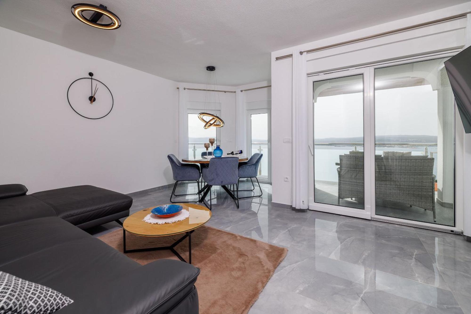 Apartment Panorama Crikvenica Esterno foto