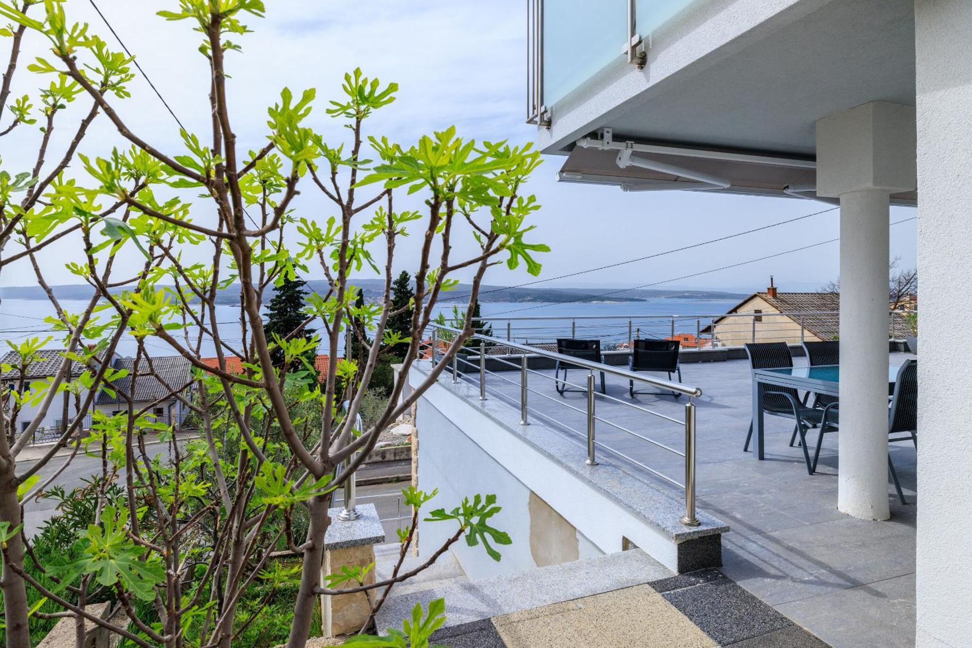 Apartment Panorama Crikvenica Esterno foto