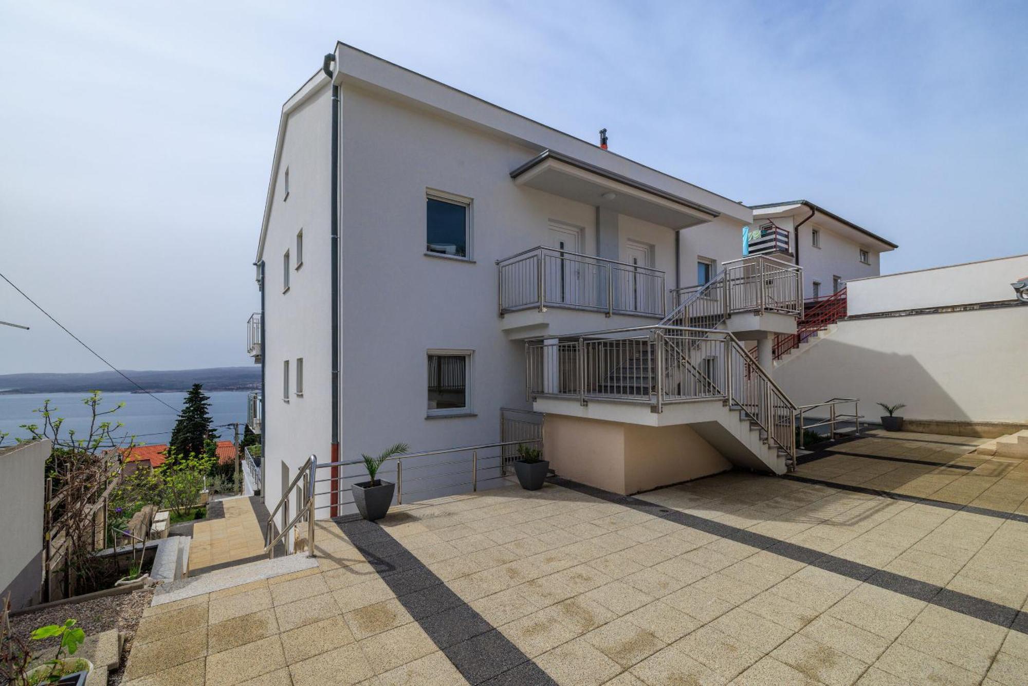 Apartment Panorama Crikvenica Esterno foto