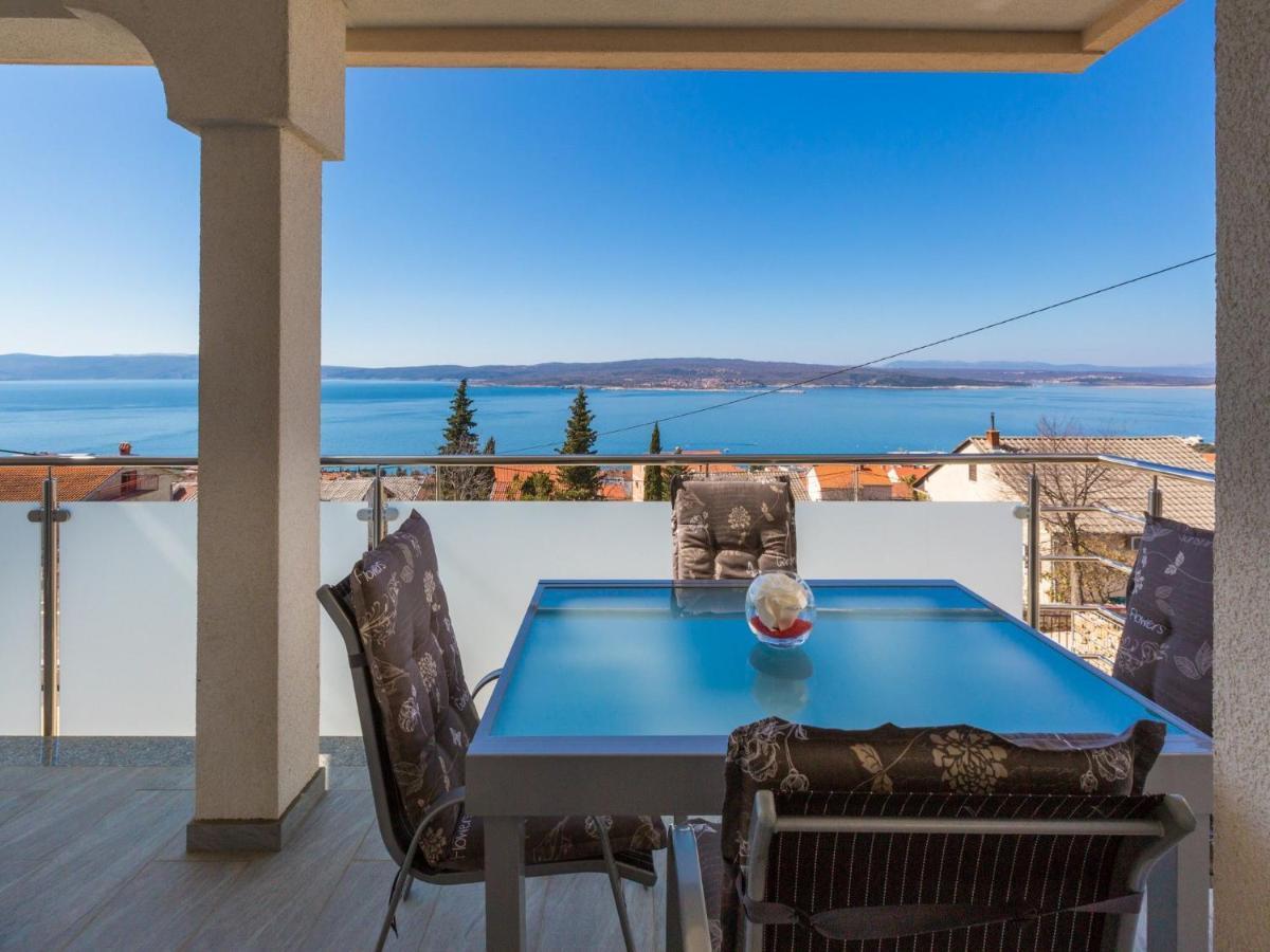 Apartment Panorama Crikvenica Esterno foto